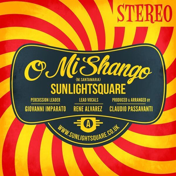 O Mi Shango cover