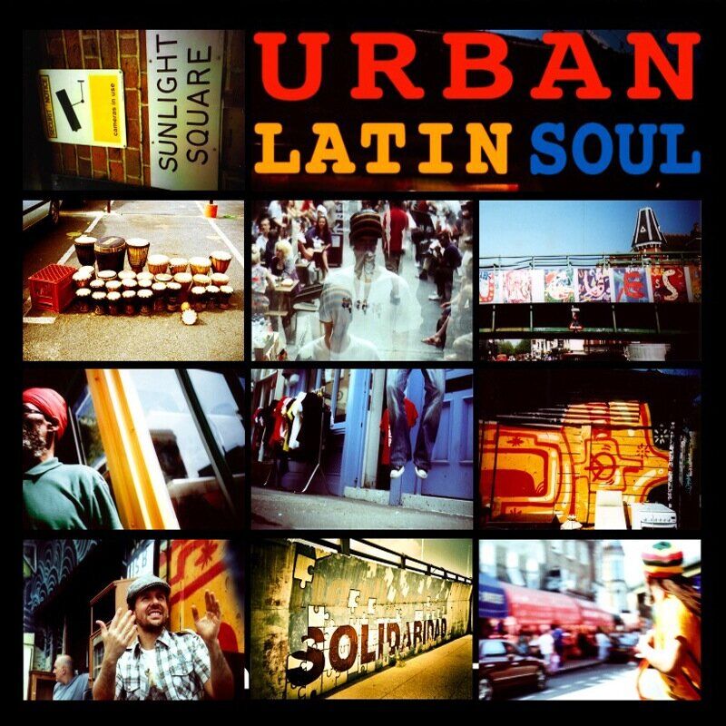 Urban Latin Soul cover
