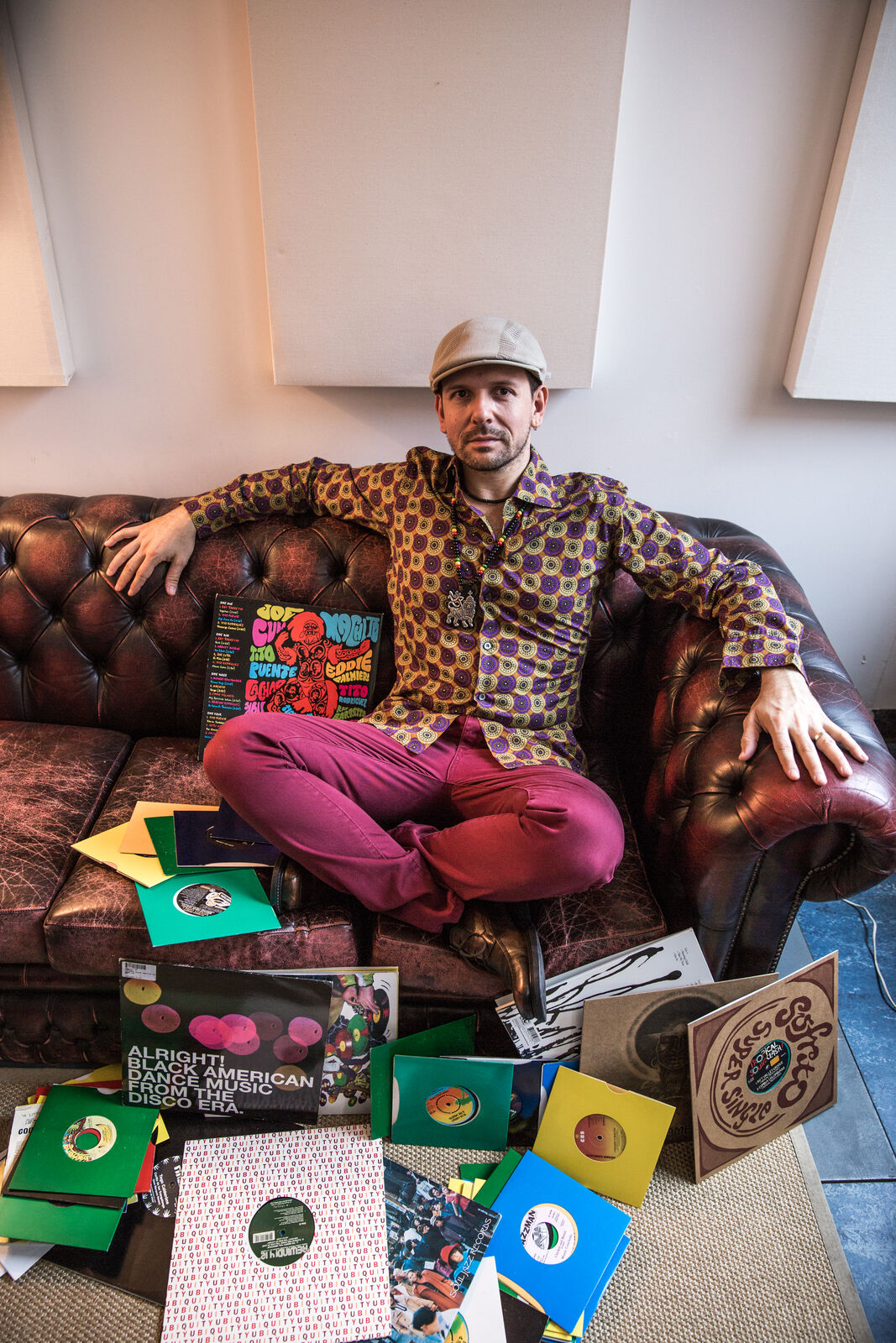 Claudio among the records, 2014